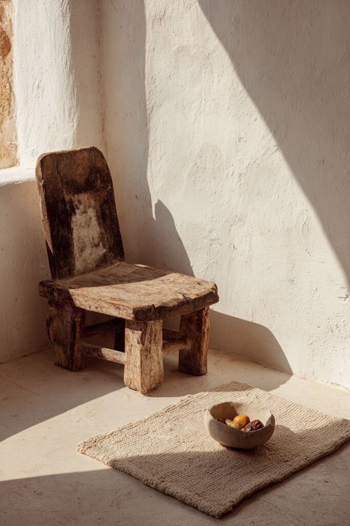 Contemplative Window Corner