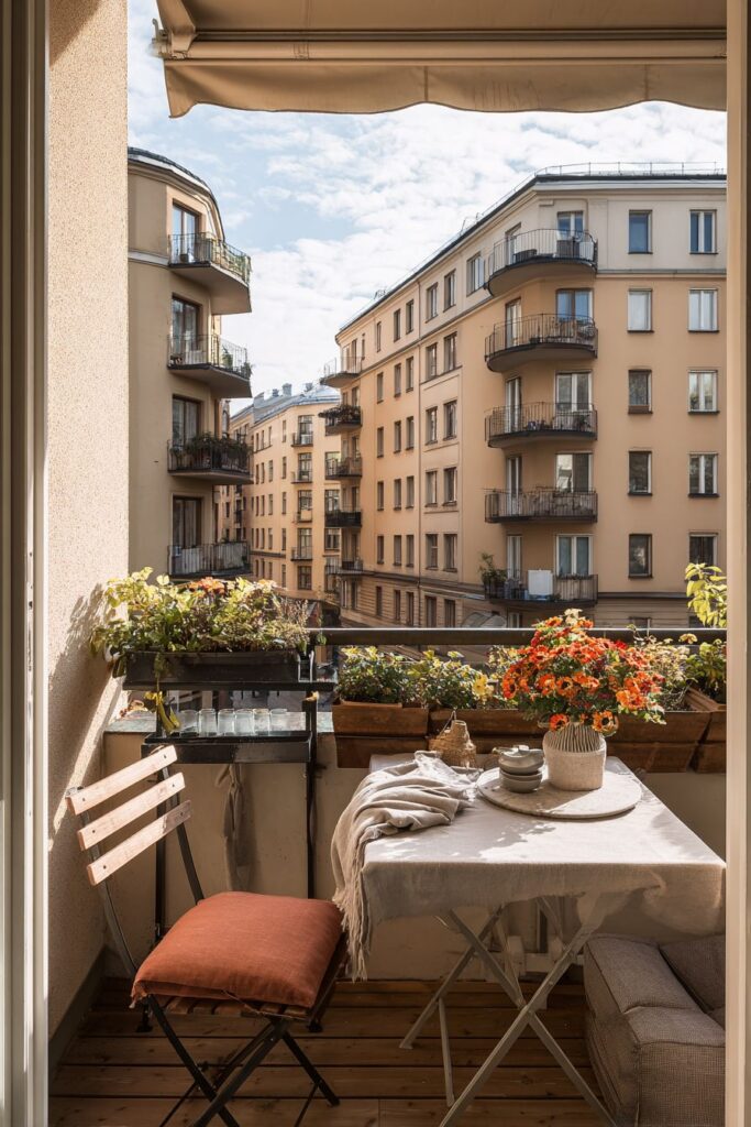 Multi-Functional Layout with Modular Furniture