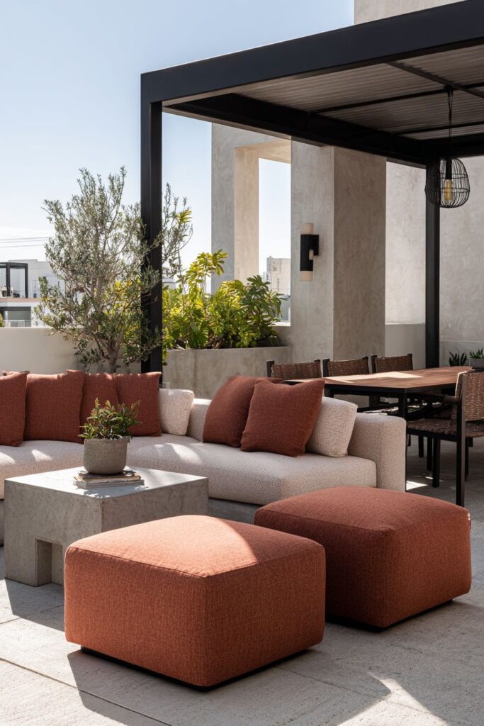 Multi-Functional Layout with Modular Furniture