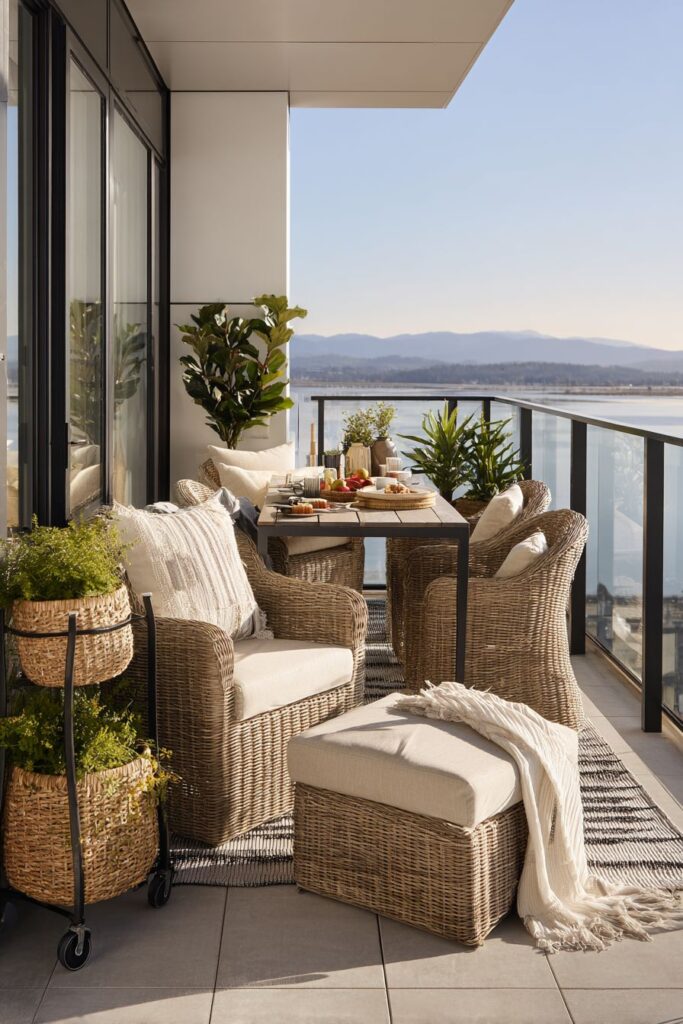 Multi-Functional Layout with Modular Furniture