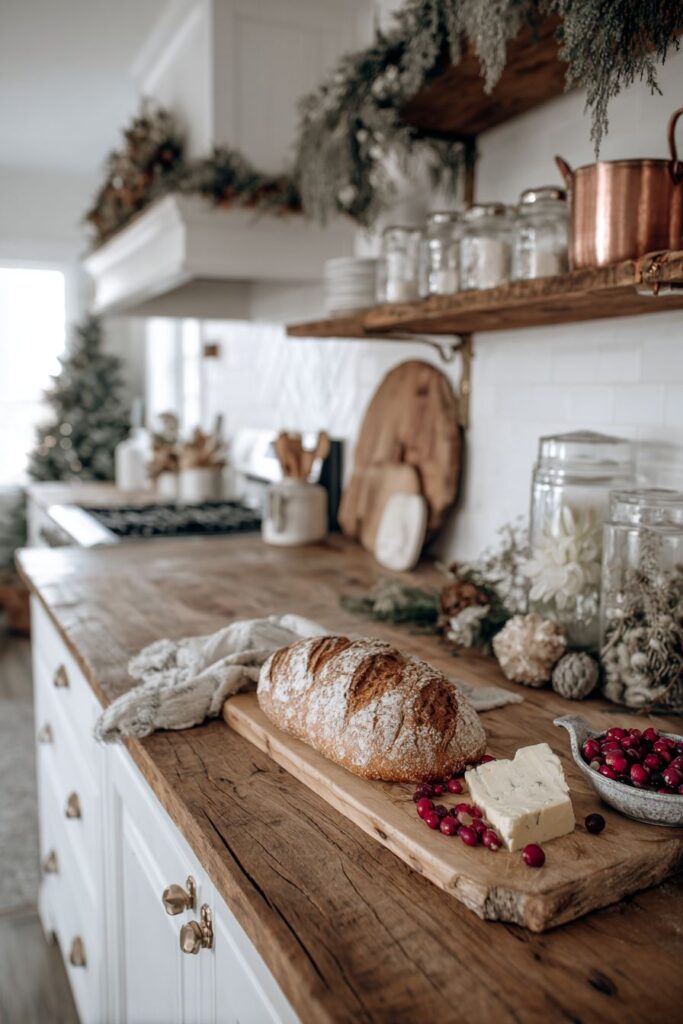 Chef's Kitchen Winter Functionality with Professional Polish