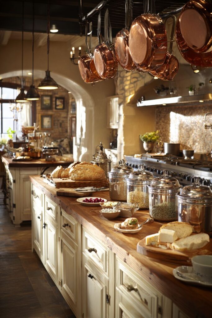 Chef's Kitchen Winter Functionality with Professional Polish