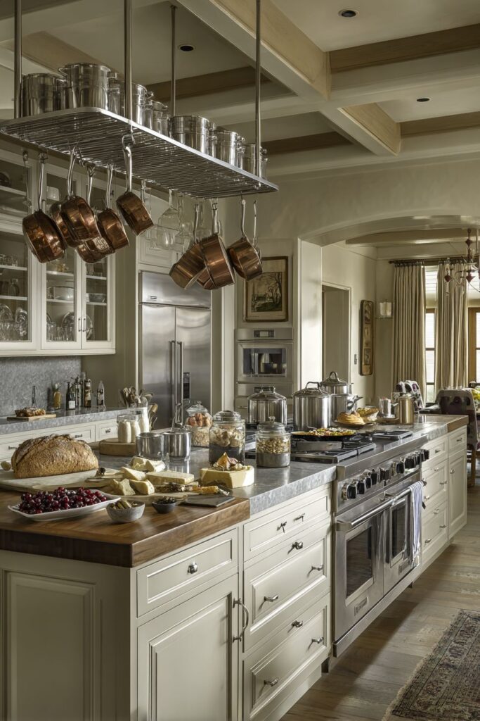 Chef's Kitchen Winter Functionality with Professional Polish