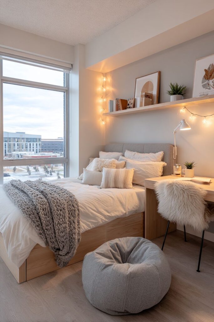 
Functional Teen Winter Bedroom

















