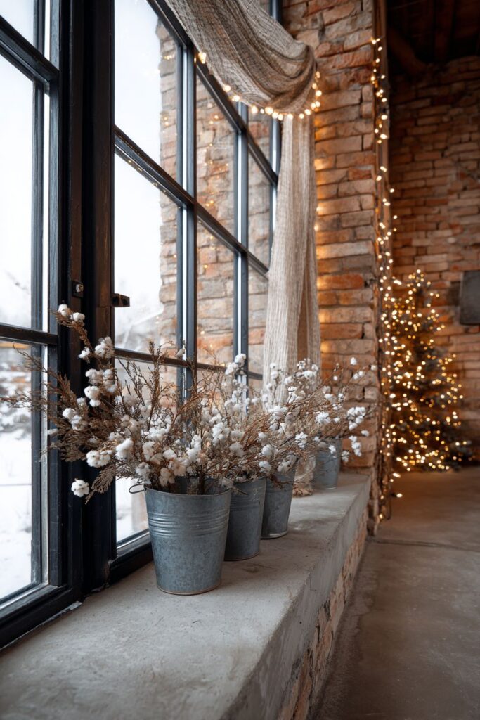 Industrial-Modern Urban Winter Edge