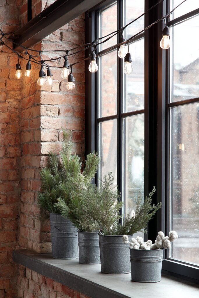 Industrial-Modern Urban Winter Edge