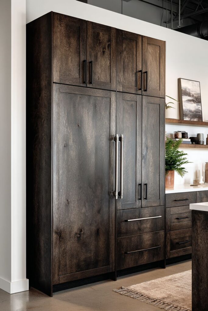 Contemporary Loft Dramatic Ebony Monolithic Design