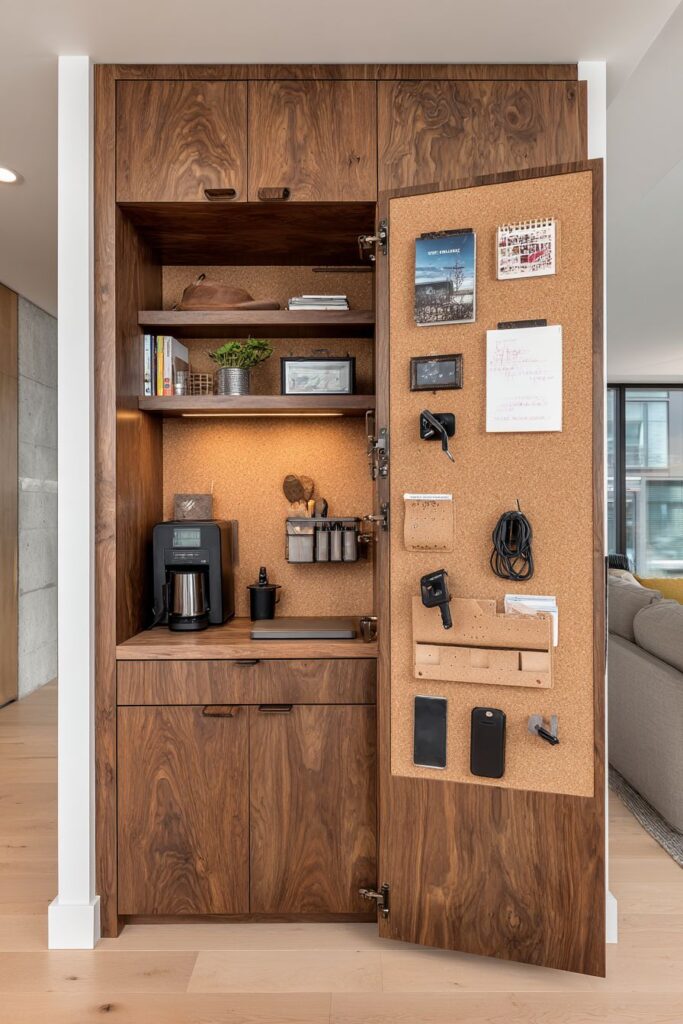 Kitchen Command Center Organization