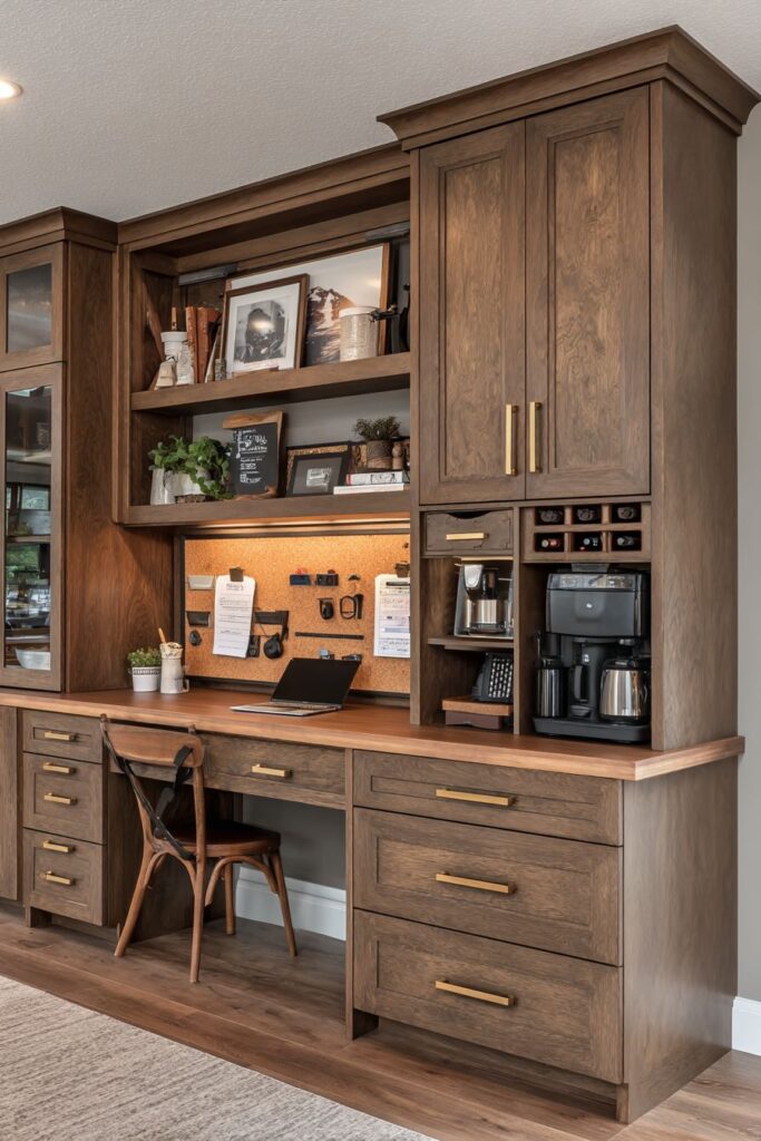 Kitchen Command Center Organization