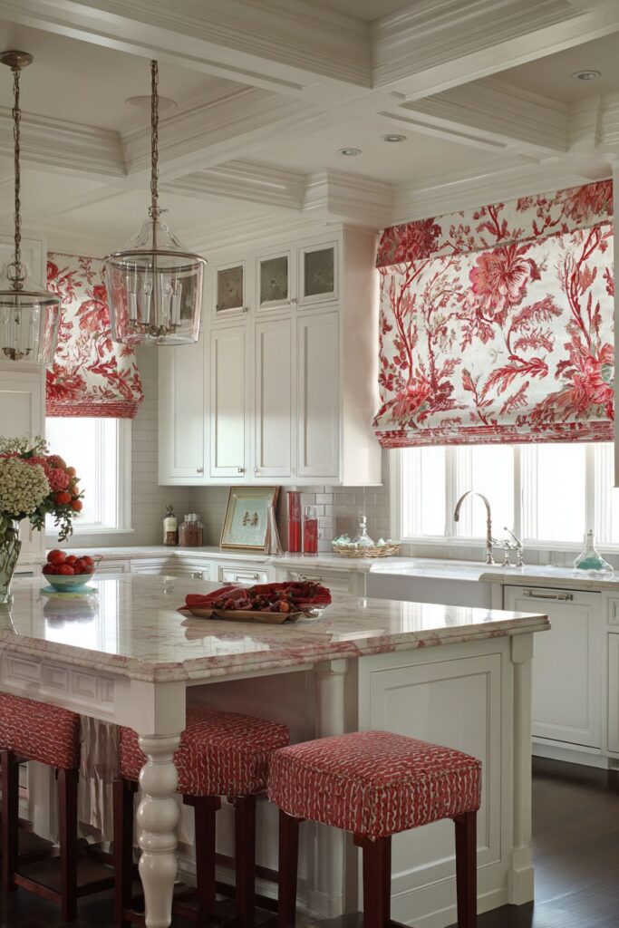 Red Textile Softness