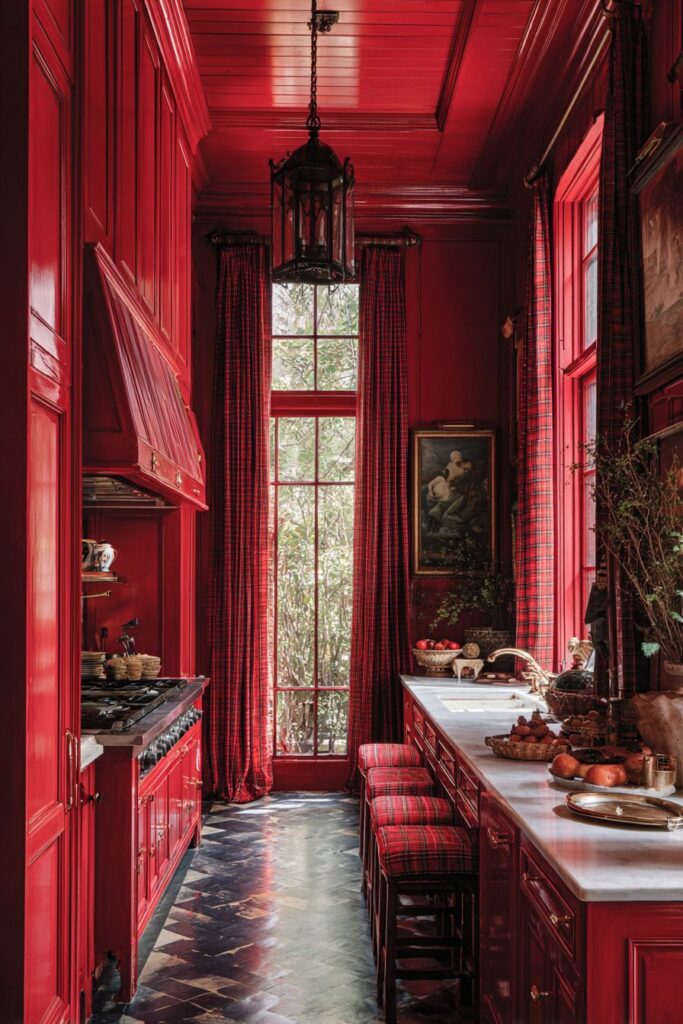 Red Textile Softness