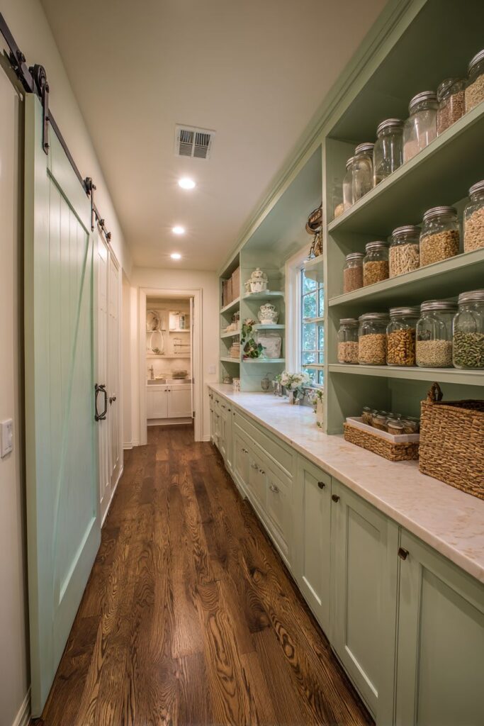 Sage Green Cottage Pantry