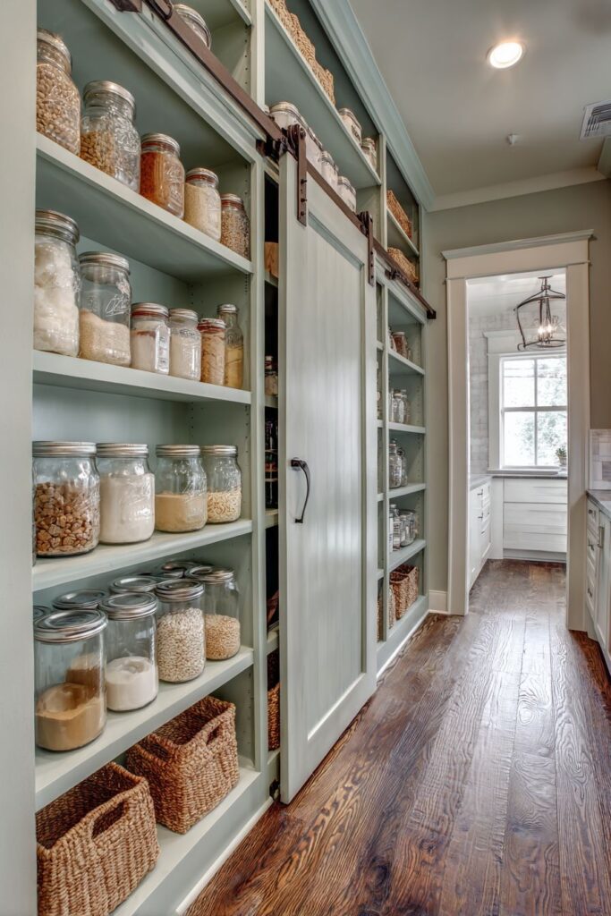 Sage Green Cottage Pantry