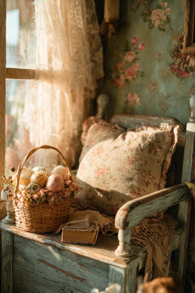 Tranquil Reading Nook by the Window