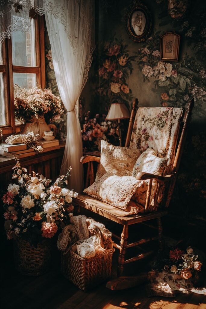 Tranquil Reading Nook by the Window