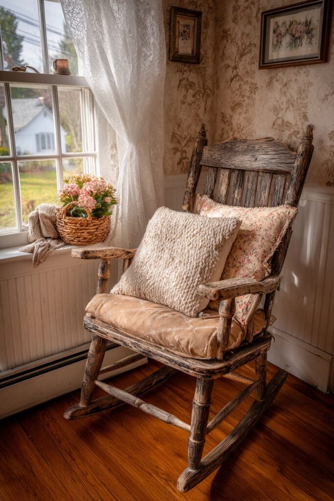 Tranquil Reading Nook by the Window