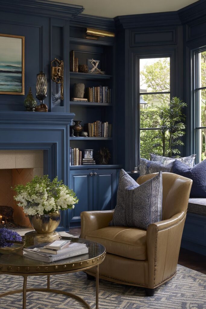 Intimate Library Atmosphere