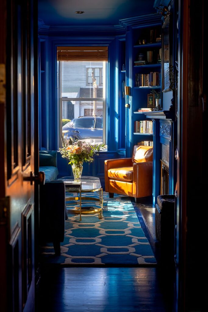 Intimate Library Atmosphere