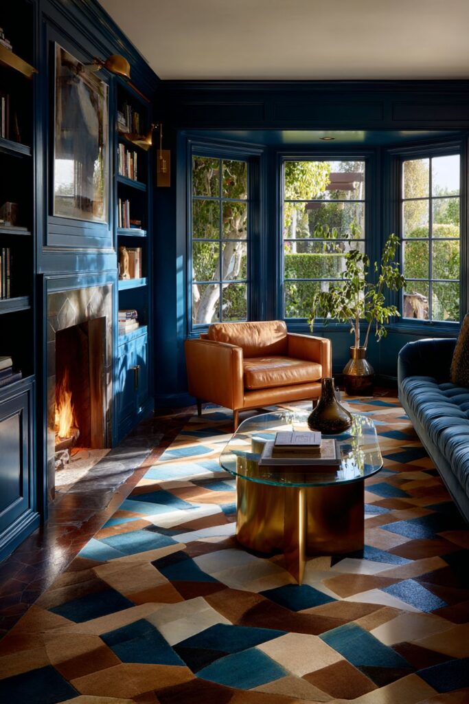 Intimate Library Atmosphere