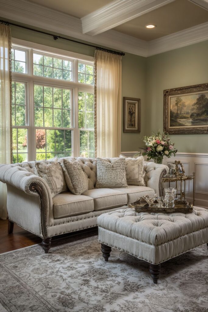 French-Inspired Timeless Charm