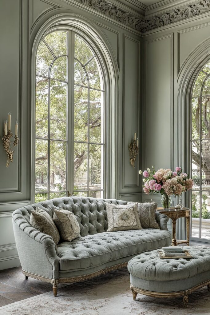 French-Inspired Timeless Charm