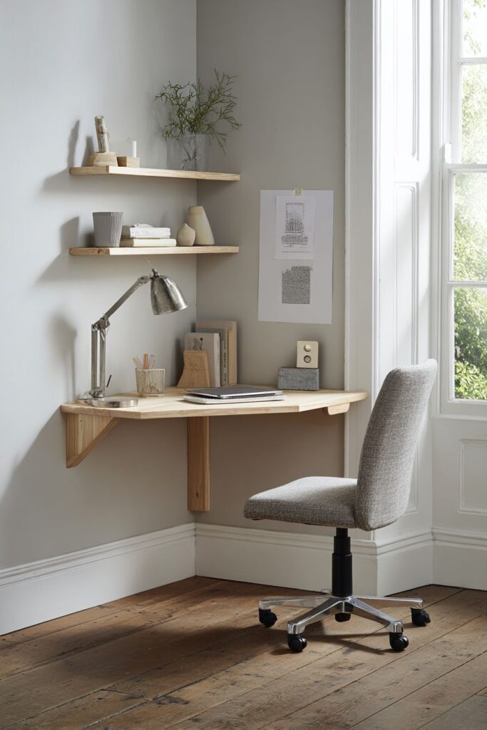 Minimalist Workspace for Maximum Productivity