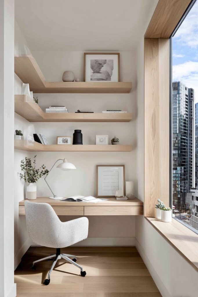 Minimalist Workspace for Maximum Productivity