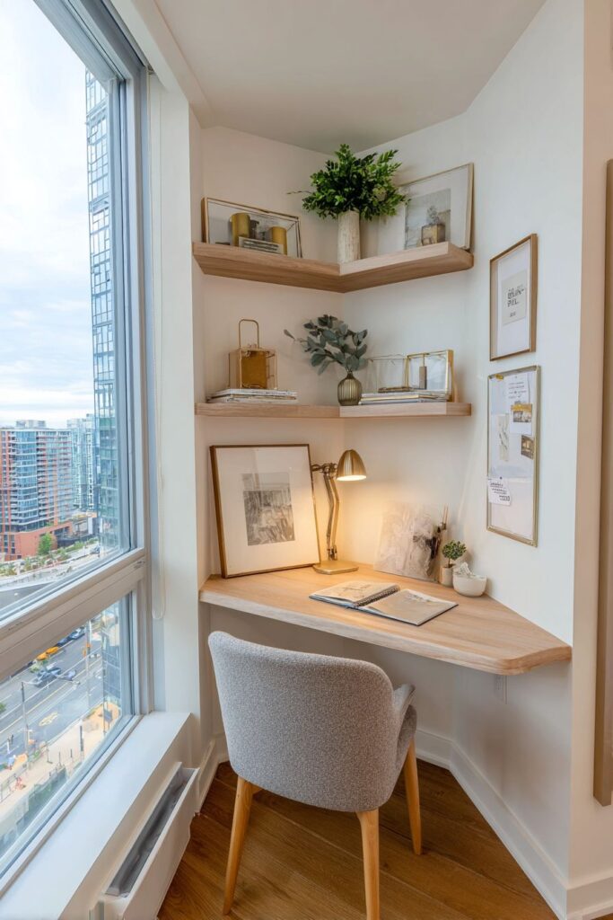 Minimalist Workspace for Maximum Productivity