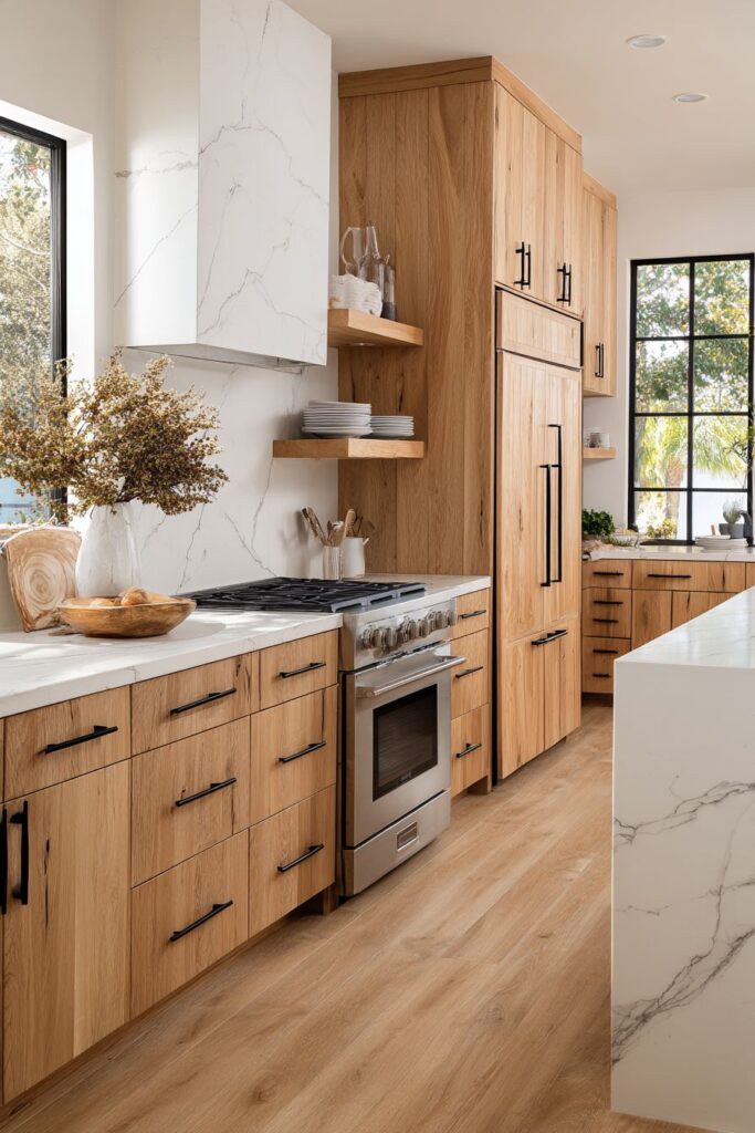 Sophisticated Scandinavian Kitchen Aesthetic