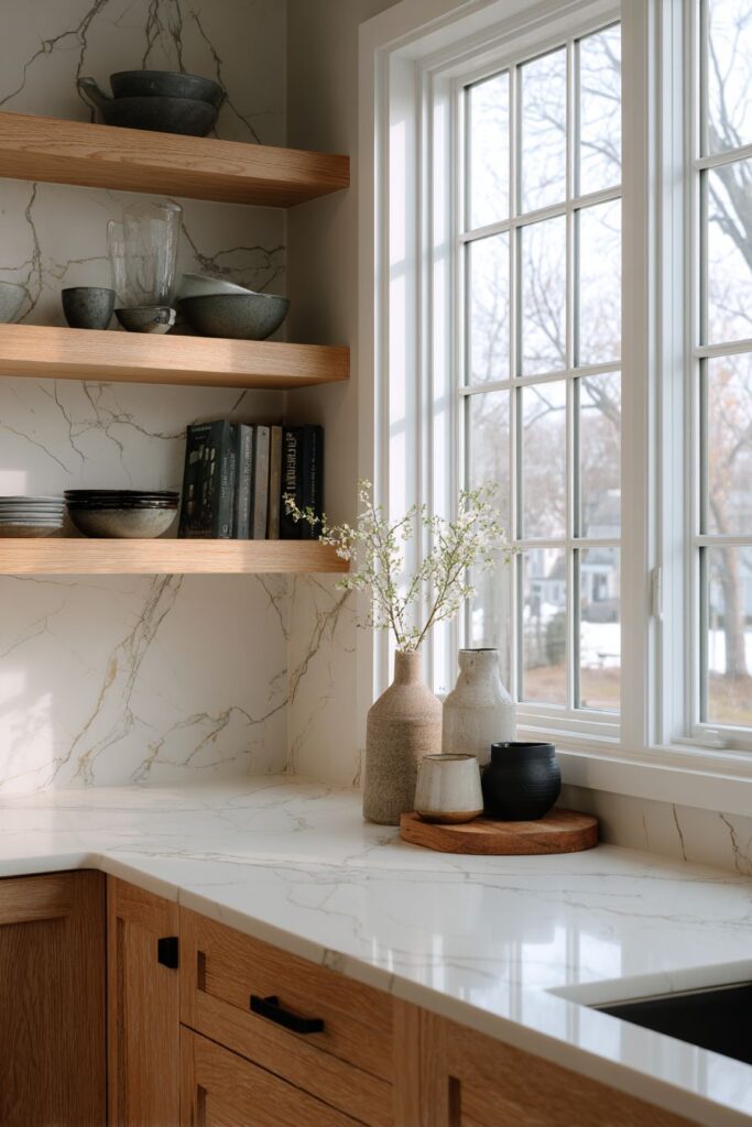 Sophisticated Scandinavian Kitchen Aesthetic