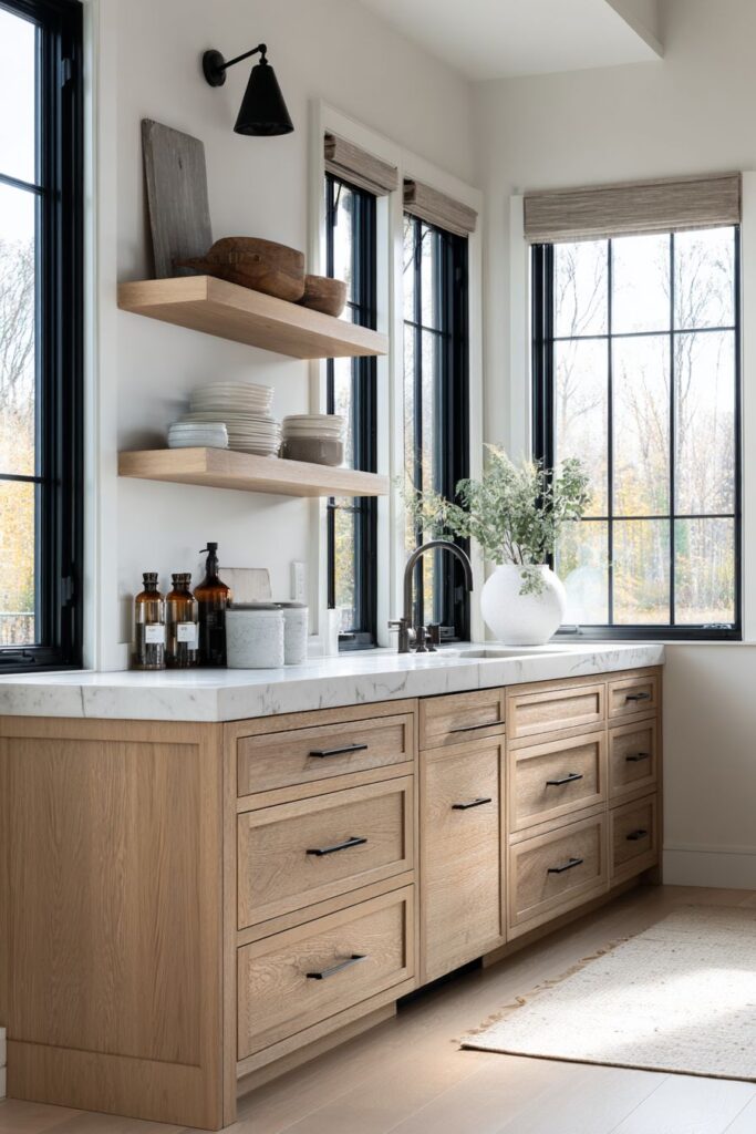 Sophisticated Scandinavian Kitchen Aesthetic