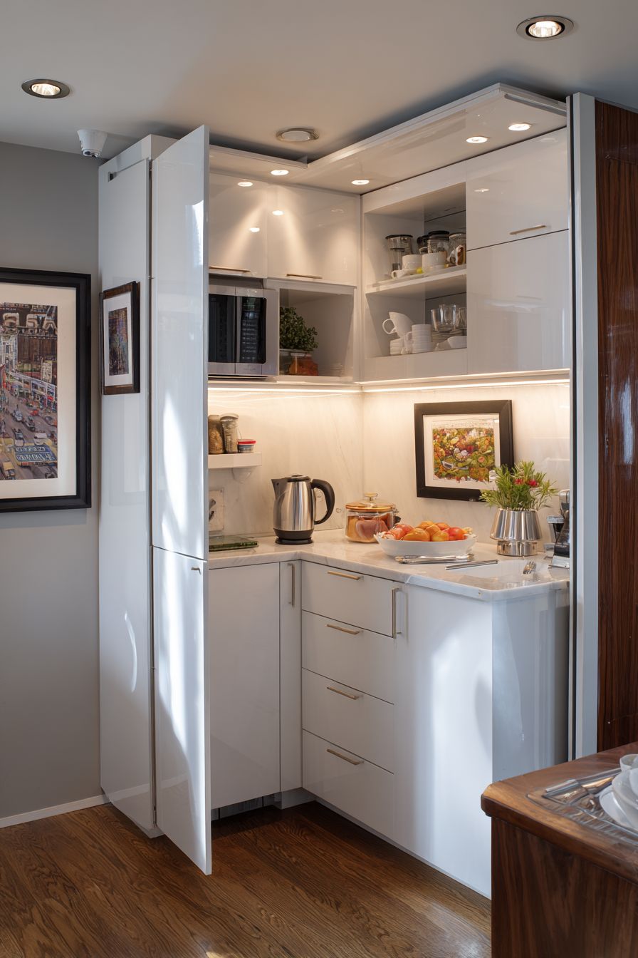 Compact Urban Living Solutions