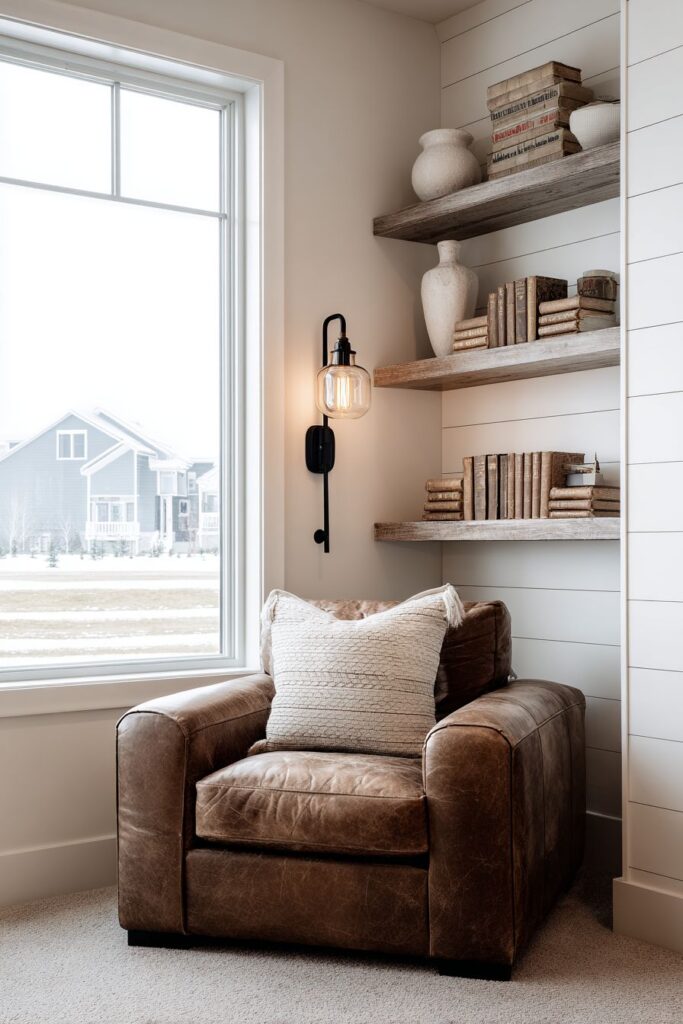 Geometric Revival in a Fresh White Space