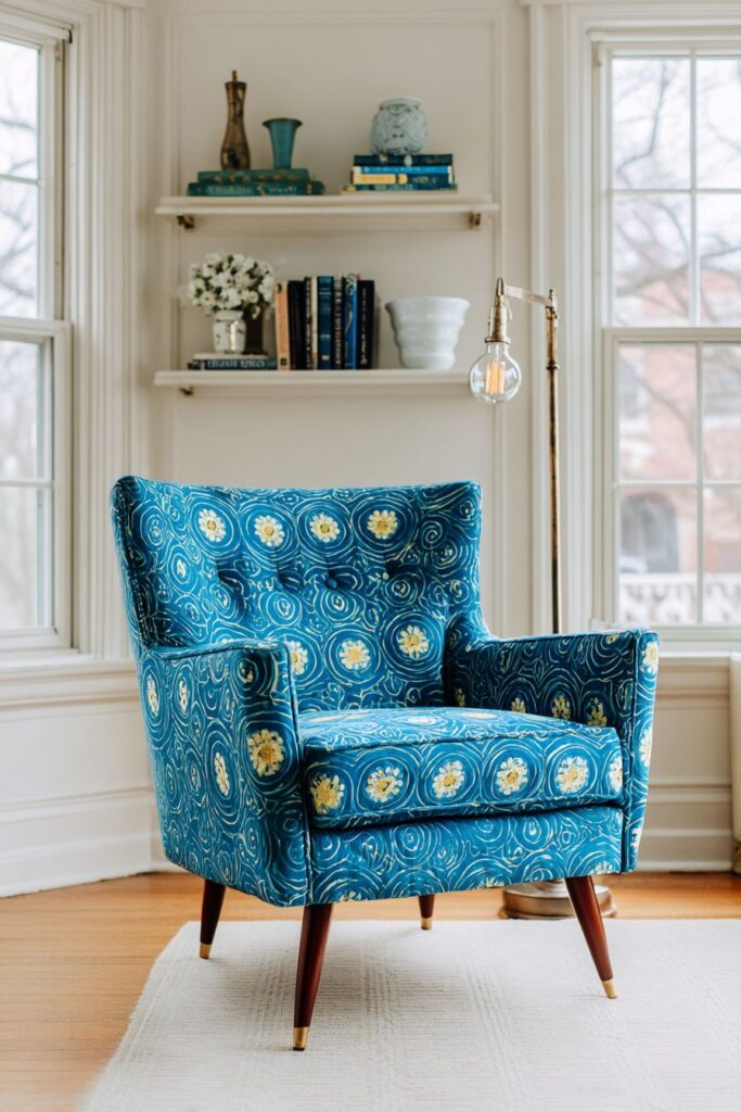 Geometric Revival in a Fresh White Space