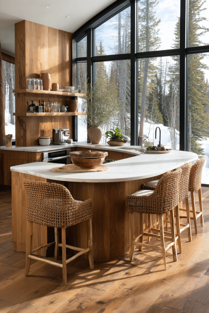 The Curved Conversation Hub