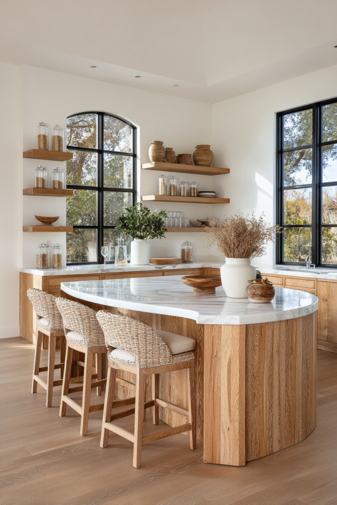 The Curved Conversation Hub