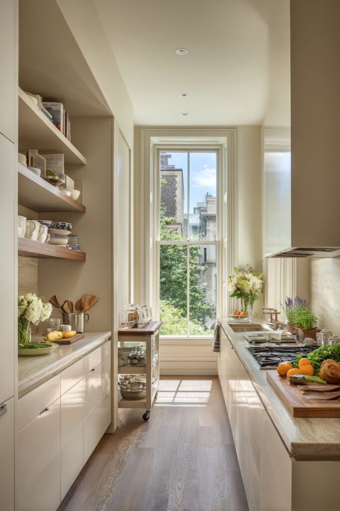 Vertical Storage Kitchen Maximizing Every Inch
