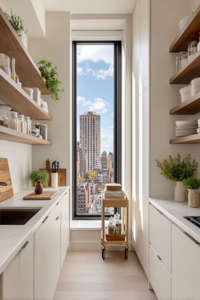 Vertical Storage Kitchen Maximizing Every Inch