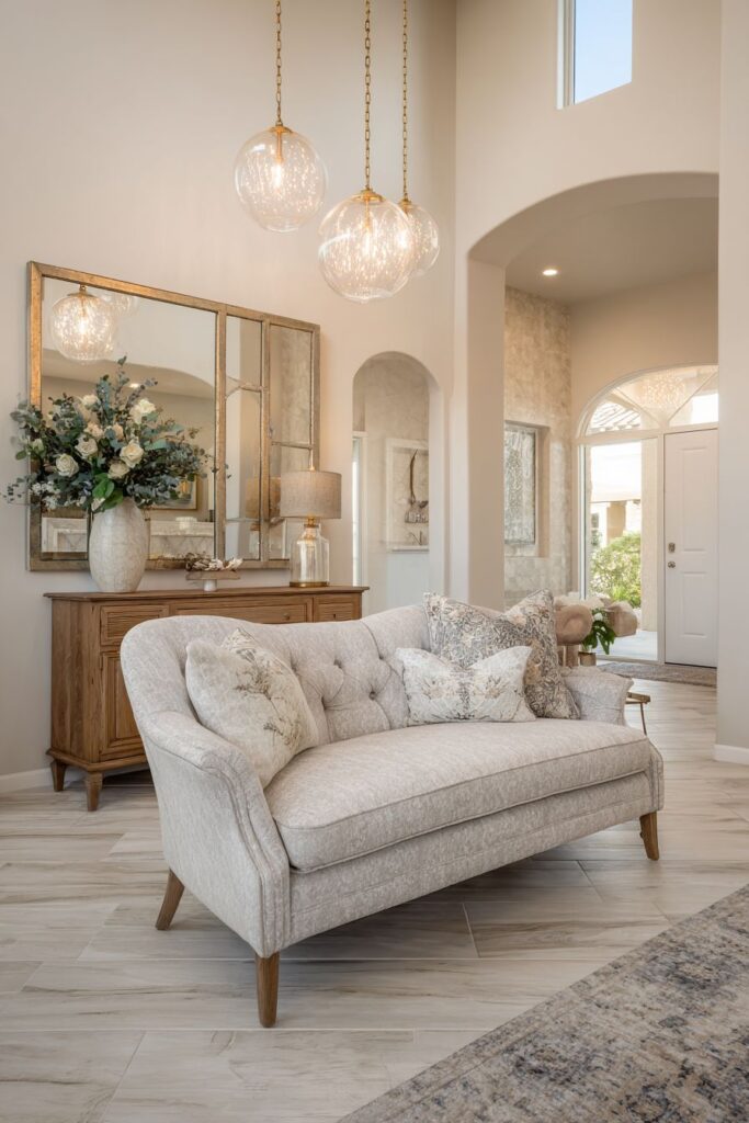 Angular Positioning for Zone Creation