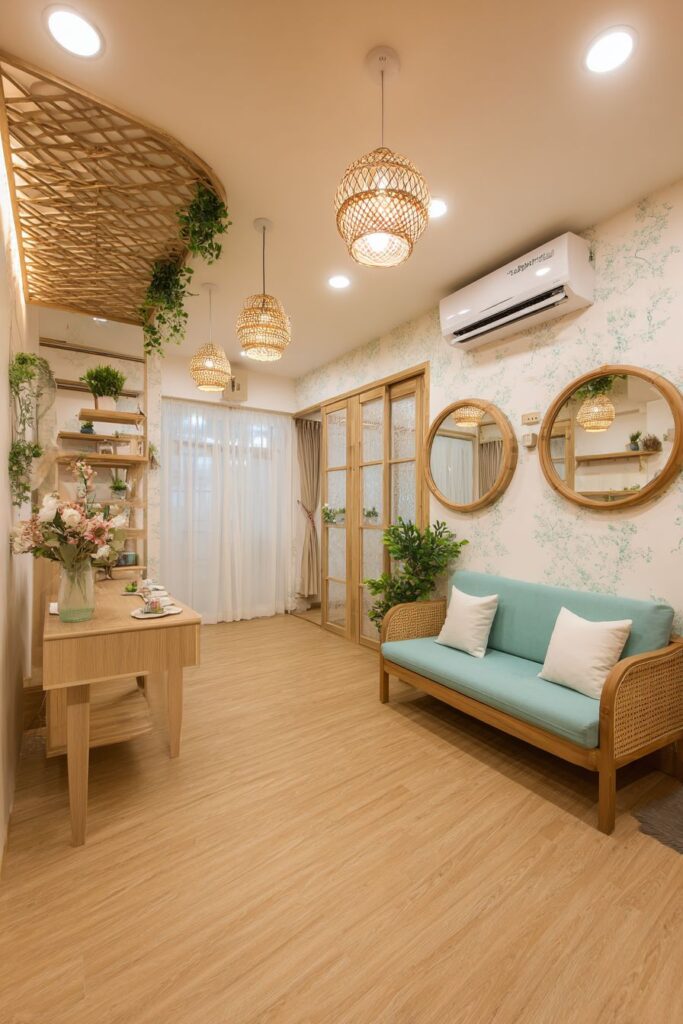 Angular Positioning for Zone Creation