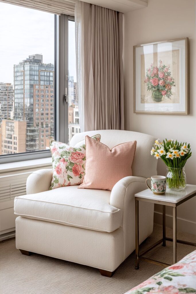 Lavender-Kissed Reading Retreat