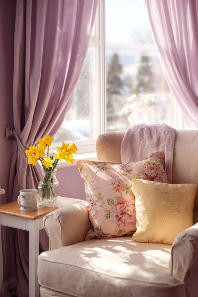 Lavender-Kissed Reading Retreat