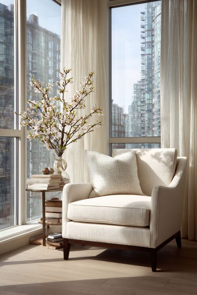 Tranquil Reading Nook Retreat