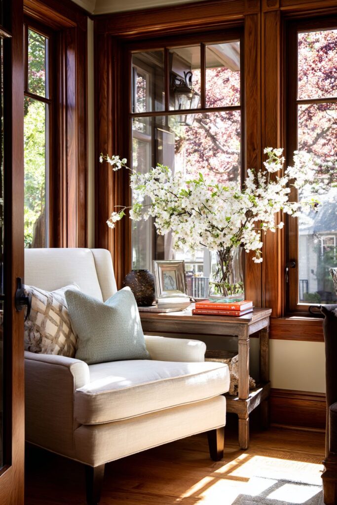 Tranquil Reading Nook Retreat