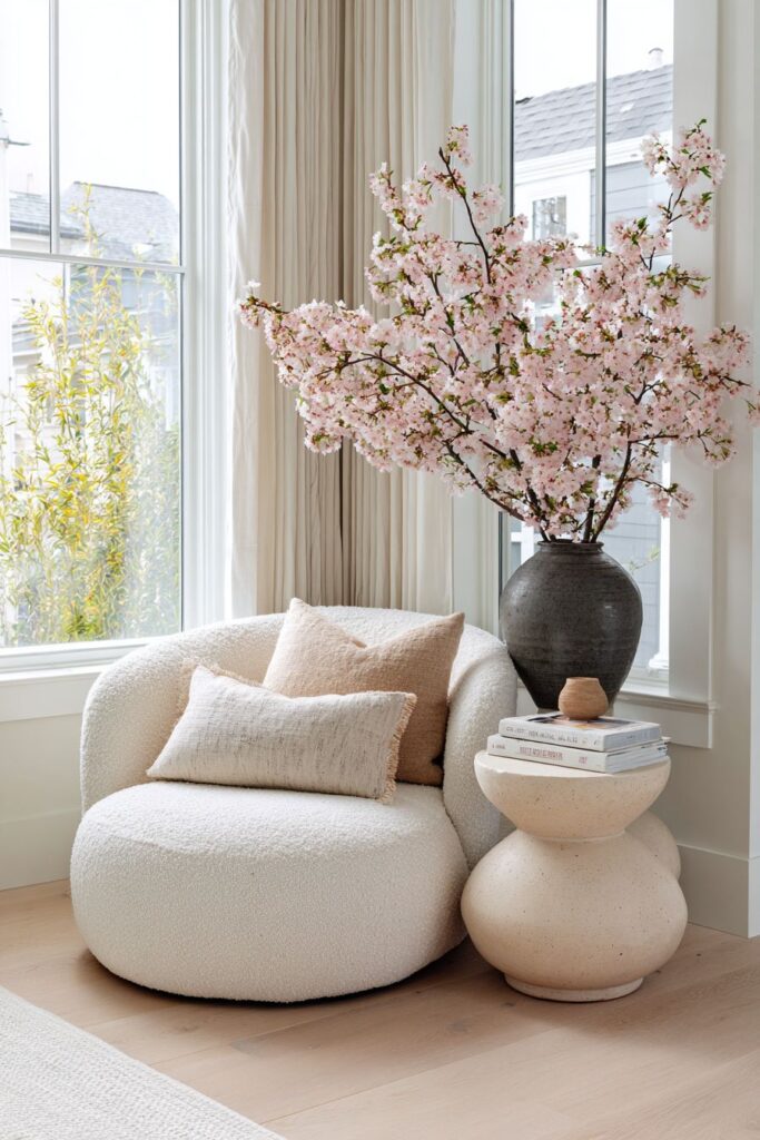 Tranquil Reading Nook Retreat