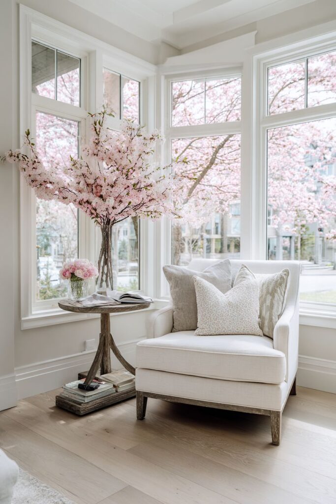 Tranquil Reading Nook Retreat