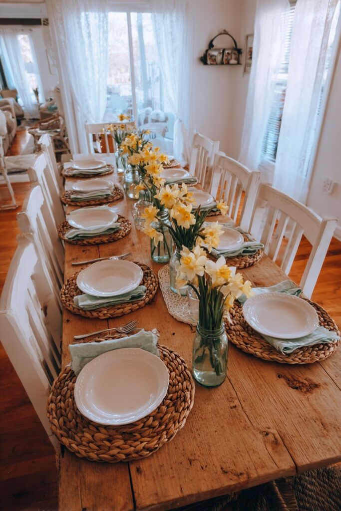 Casual Wildflower Charm