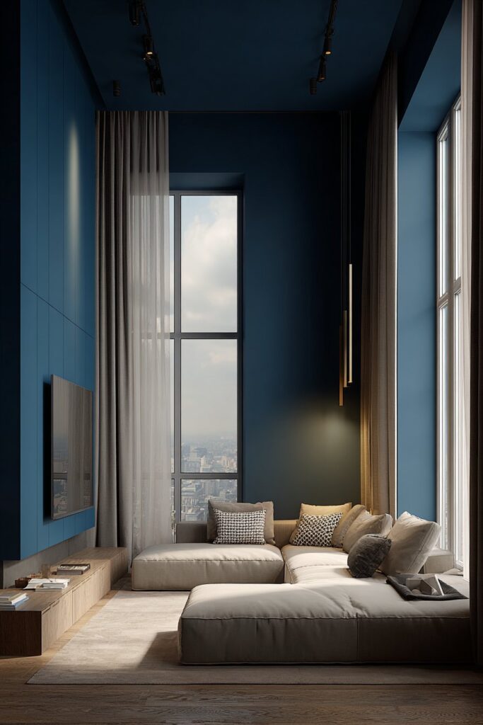 Minimalist Accent Wall Statement