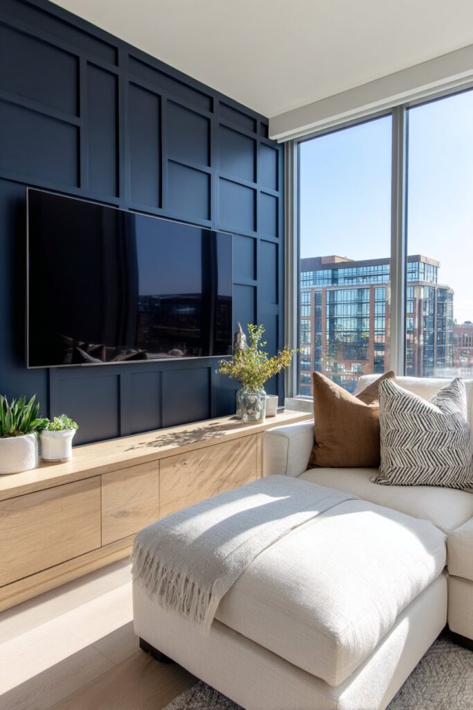 Minimalist Accent Wall Statement