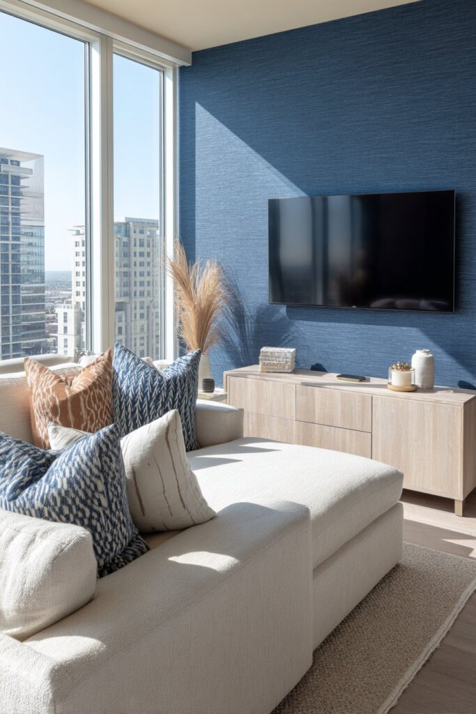 Minimalist Accent Wall Statement